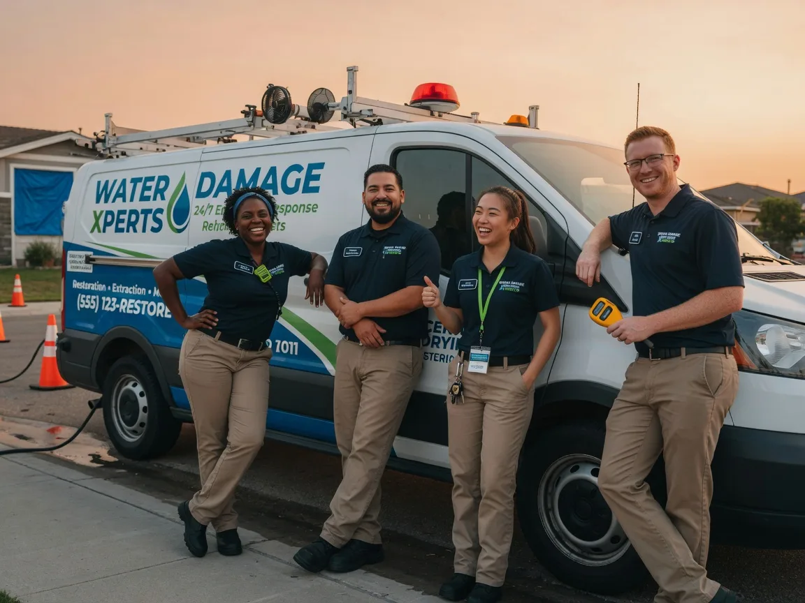 Water Damage Repair company in Lawrenceville, PA